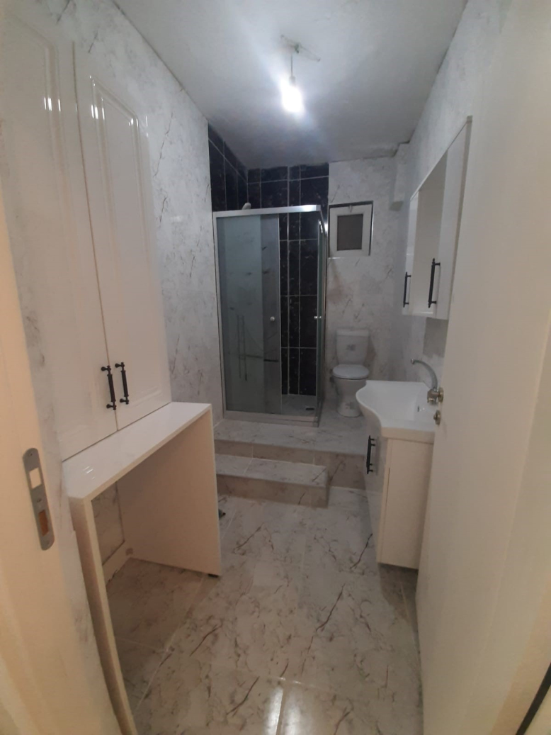 DEMETEVLERDE BAHÇE KATI FULL YAPILI DAİRE