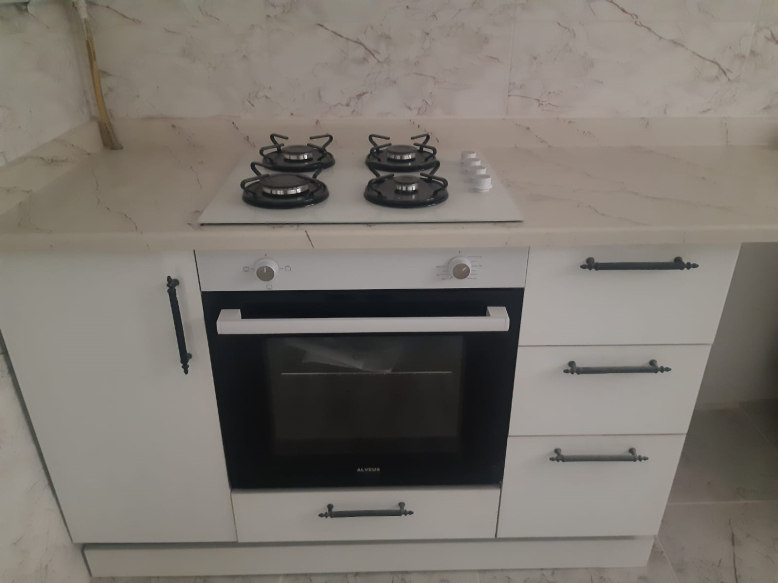  DEMETEVLERDE BAHÇE KATI FULL YAPILI DAİRE
