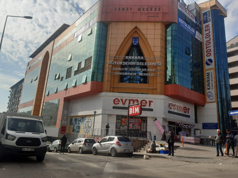 DEMETEVLER DE İVEDİK CADDESİ ÜZERİ İŞ YERİ